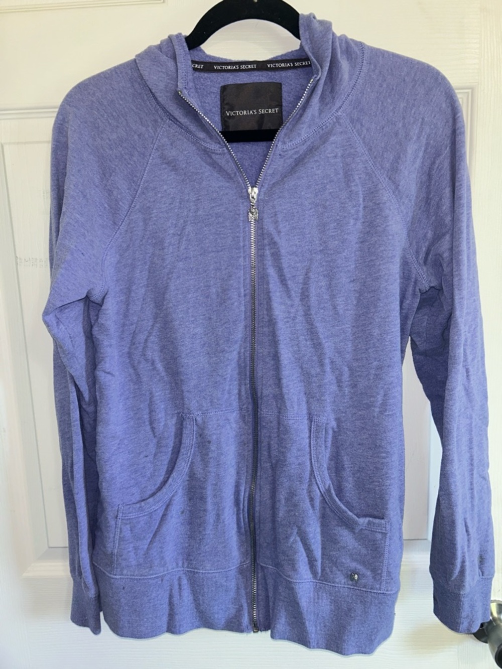 Victoria's Secret Purple Zip Hoodie